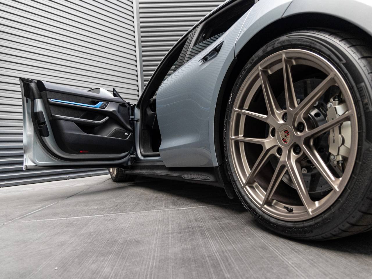 2026 Porsche Taycan Turbo GT with Weissach Package