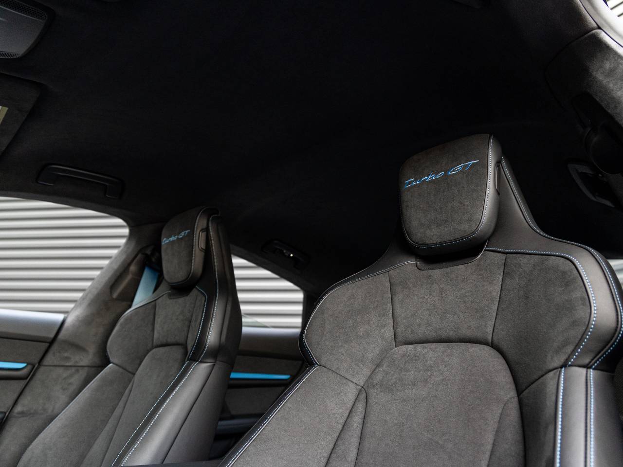 2026 Porsche Taycan Turbo GT with Weissach Package