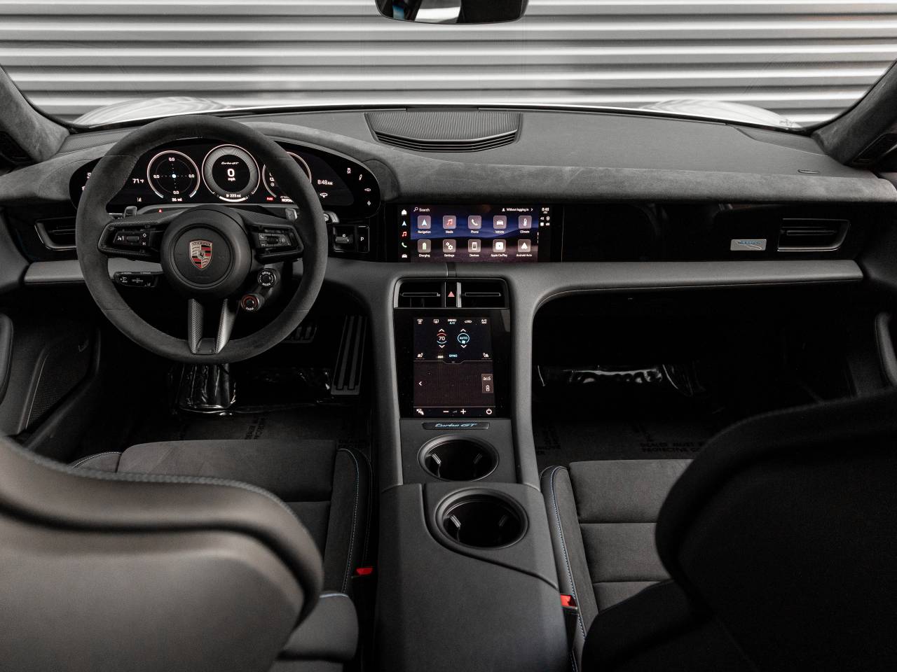 2026 Porsche Taycan Turbo GT with Weissach Package