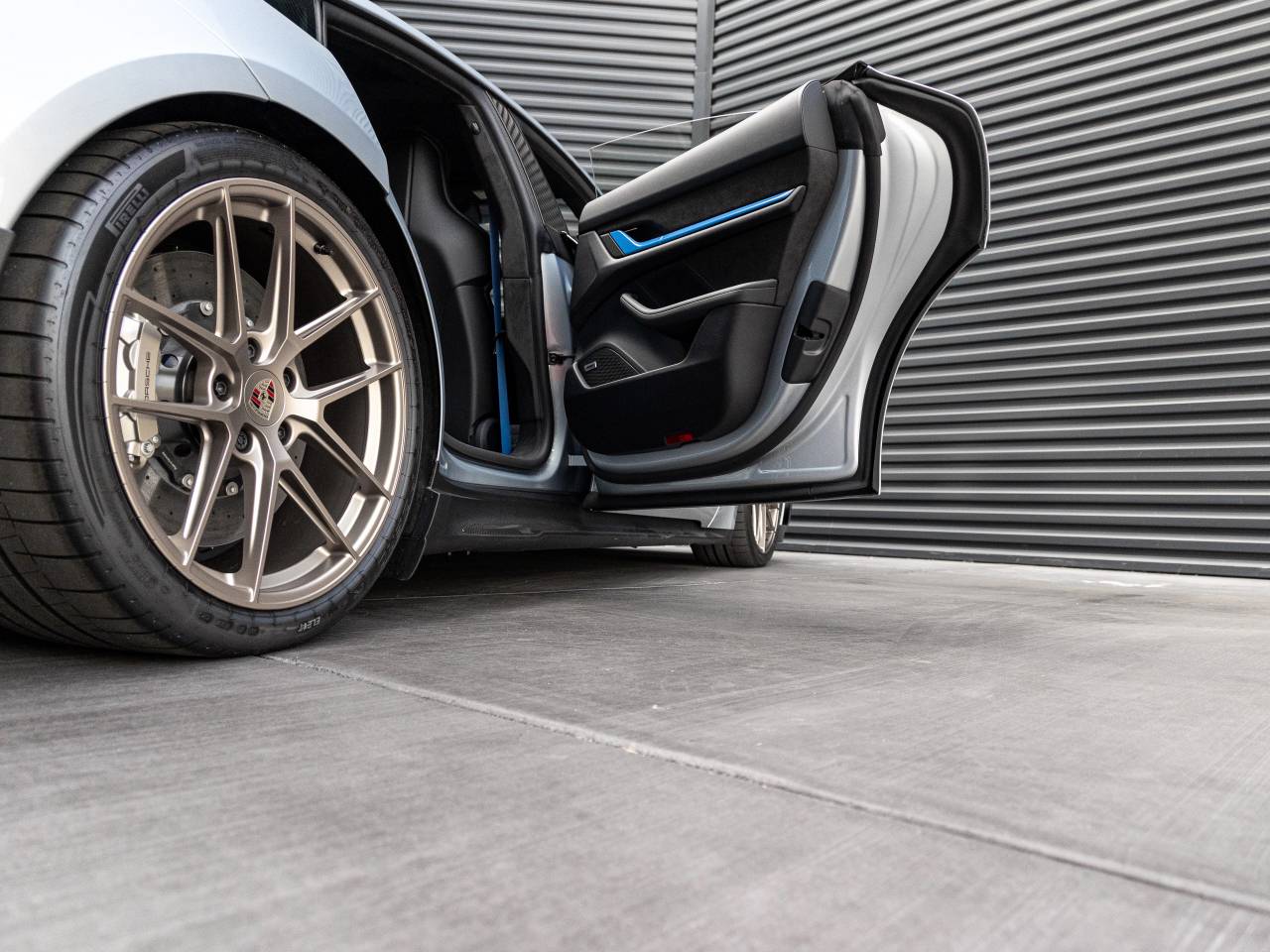 2026 Porsche Taycan Turbo GT with Weissach Package
