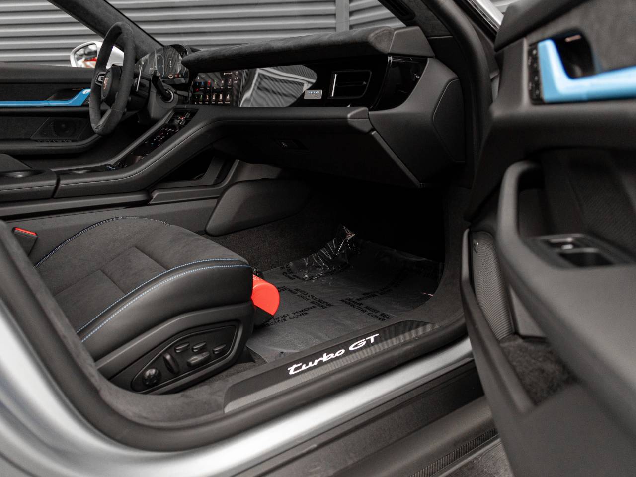 2026 Porsche Taycan Turbo GT with Weissach Package