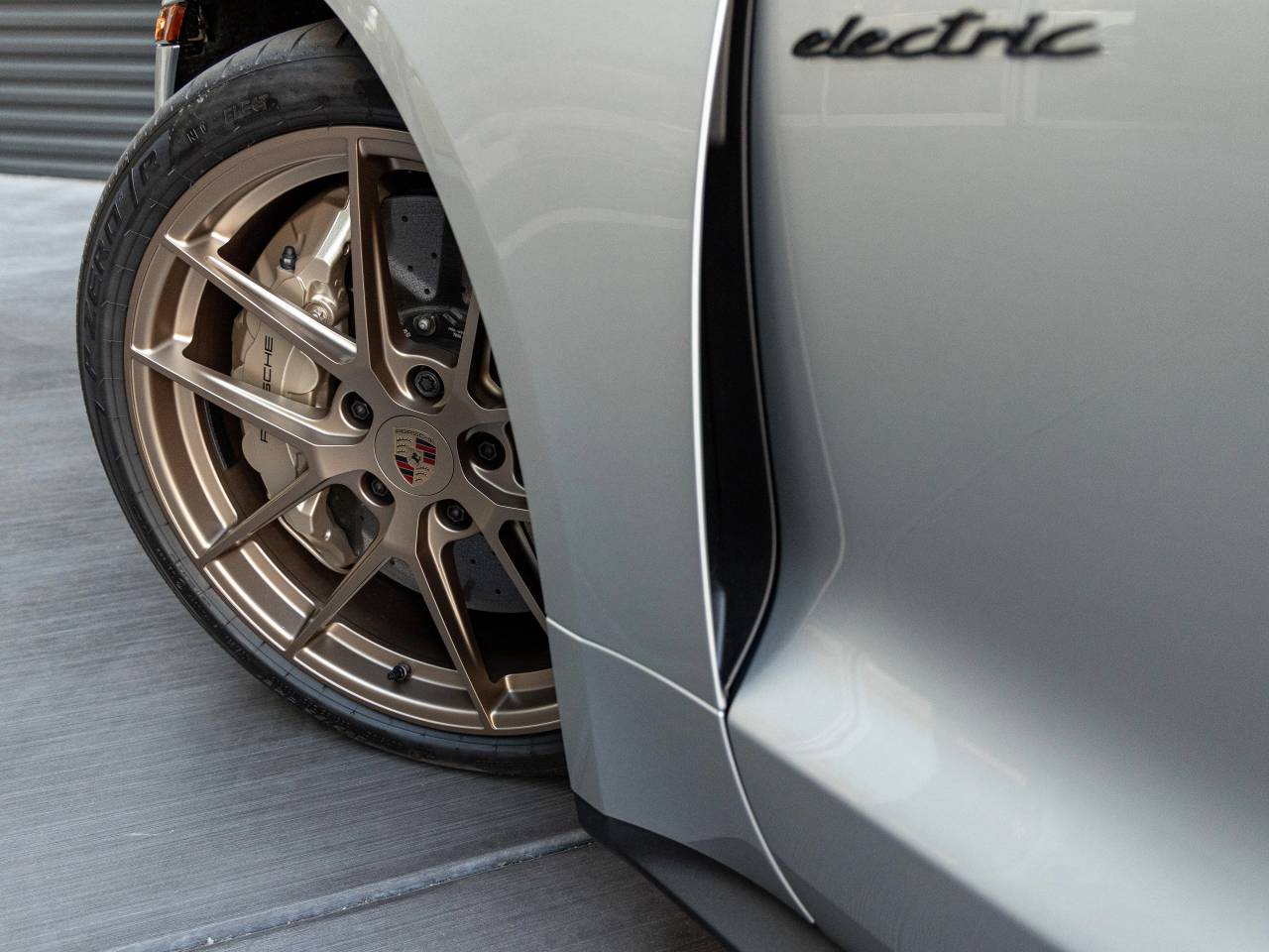 2026 Porsche Taycan Turbo GT with Weissach Package