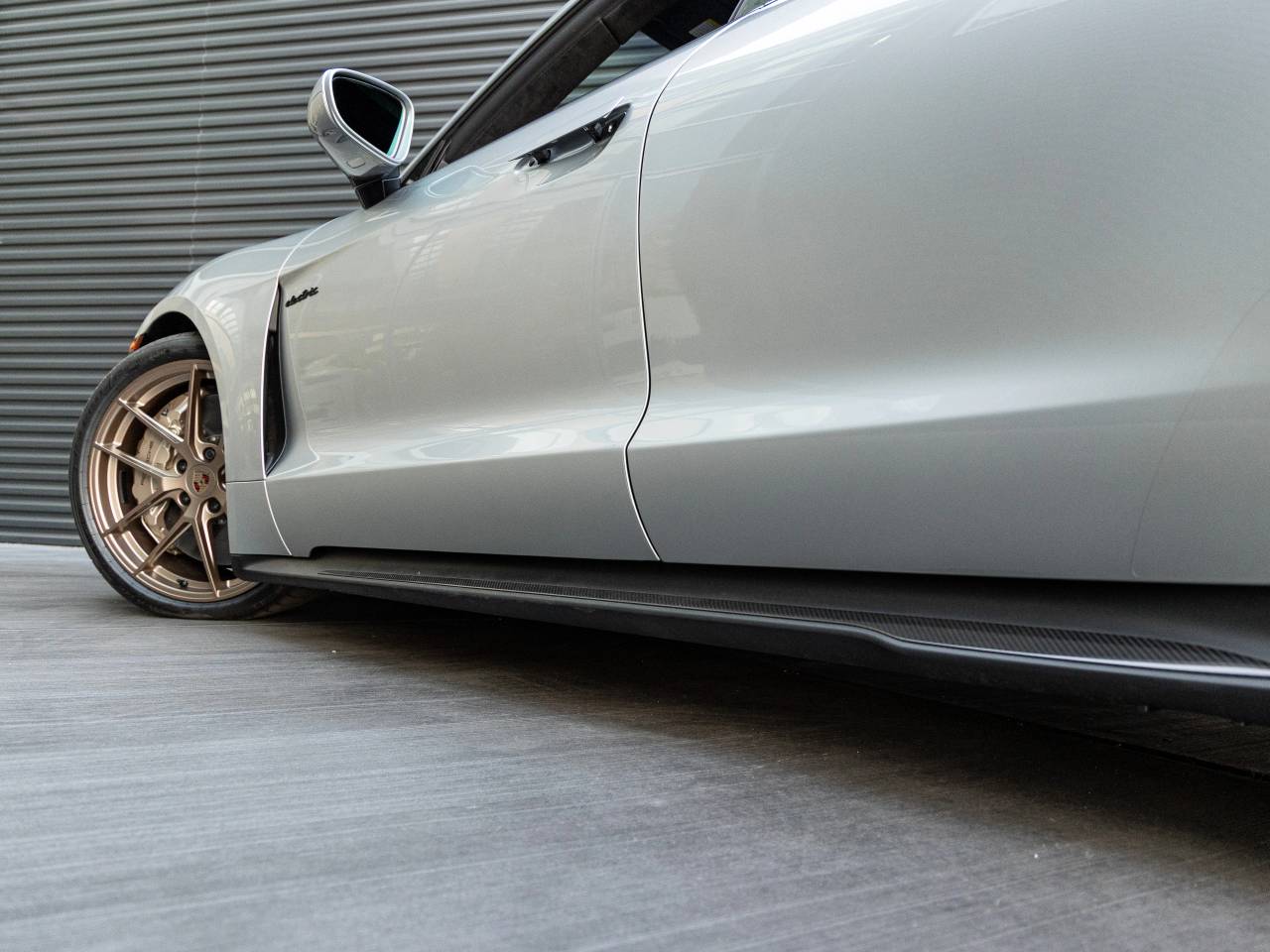 2026 Porsche Taycan Turbo GT with Weissach Package