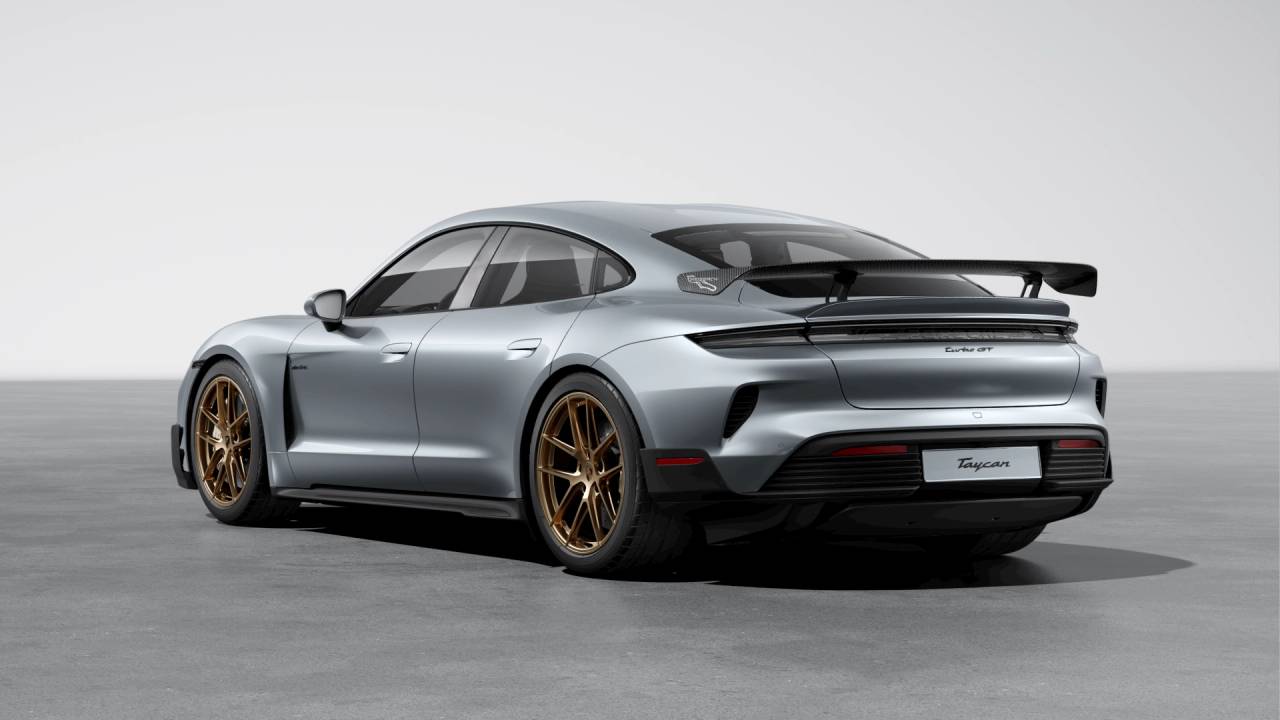 2026 Porsche Taycan Taycan Turbo GT with Weissach Package