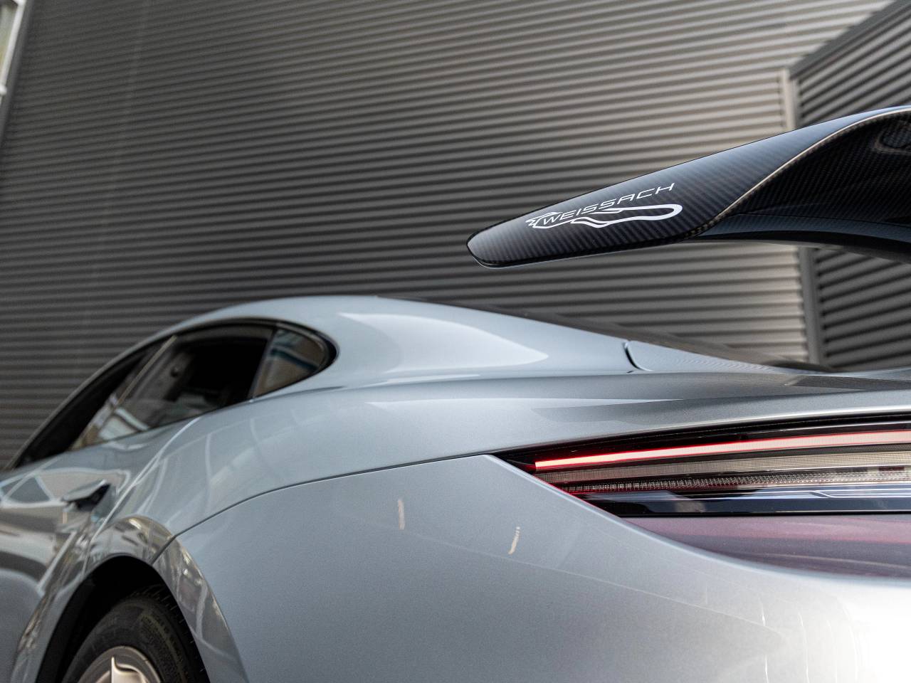 2026 Porsche Taycan Turbo GT with Weissach Package