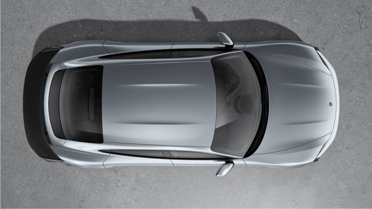 2026 Porsche Taycan Taycan Turbo GT with Weissach Package