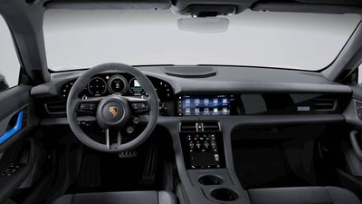 2026 Porsche Taycan Taycan Turbo GT with Weissach Package