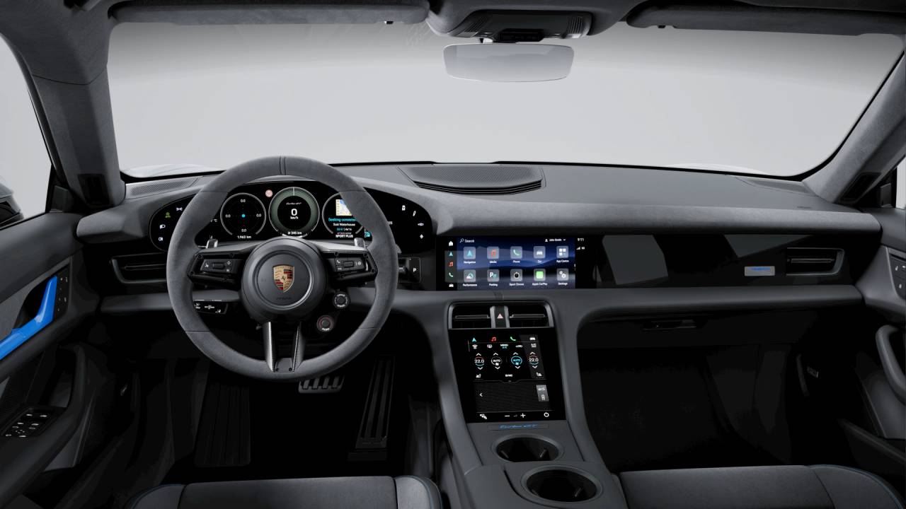 2026 Porsche Taycan Taycan Turbo GT with Weissach Package