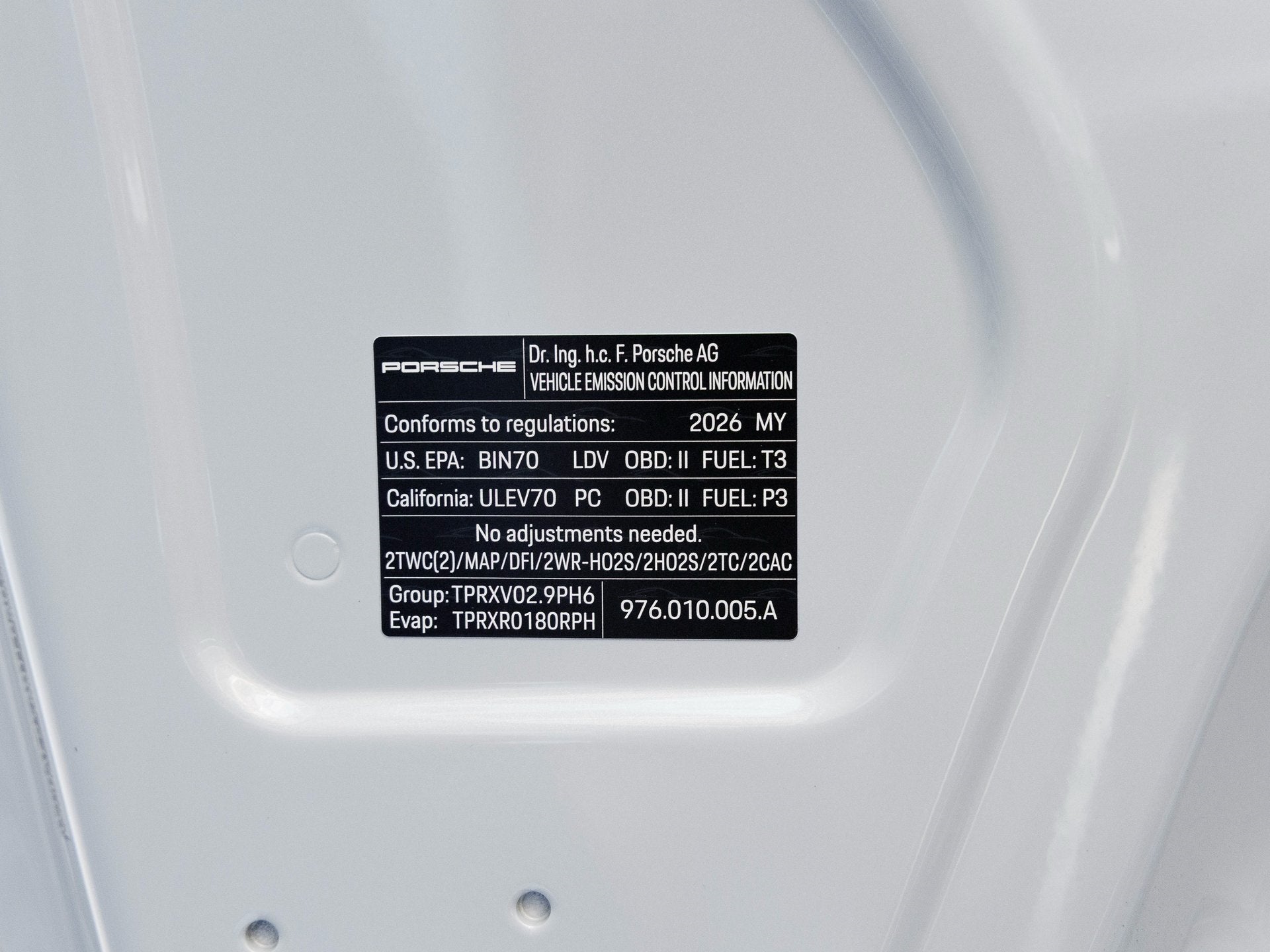 2026 Porsche Panamera E-Hybrid 4