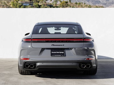 2026 Porsche Panamera Panamera 4 E-Hybrid