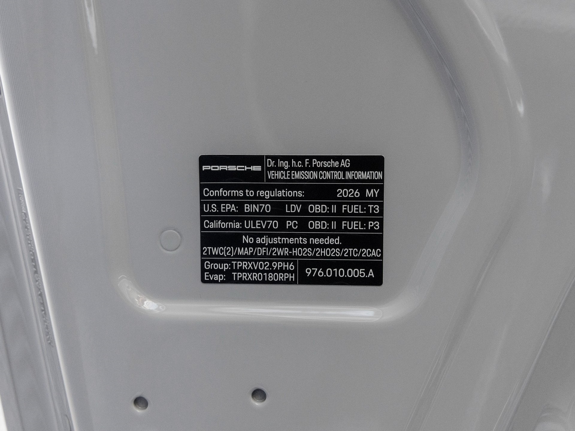 2026 Porsche Panamera Panamera 4 E-Hybrid