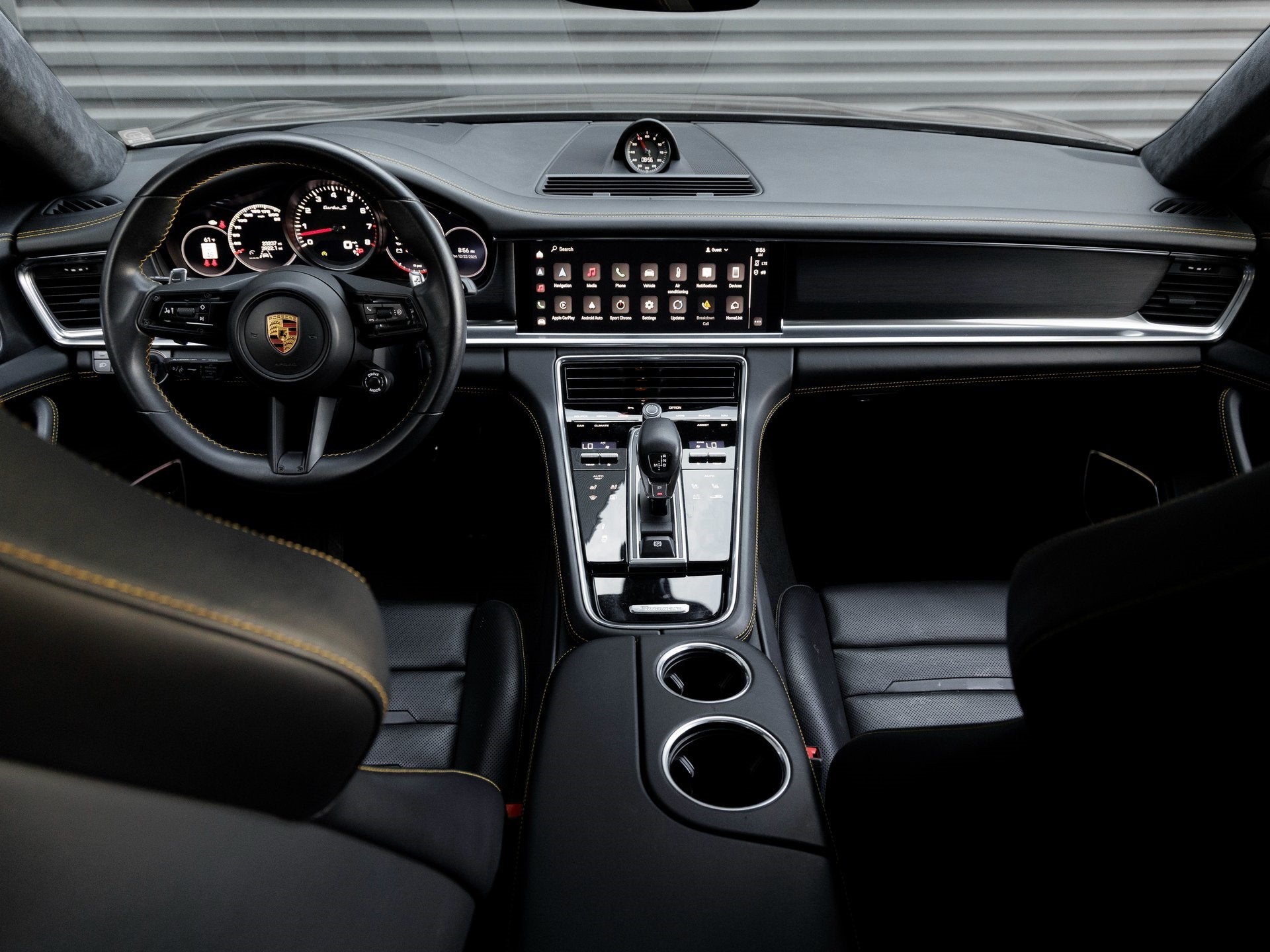 2022 Porsche Panamera Panamera Turbo S (MY22)