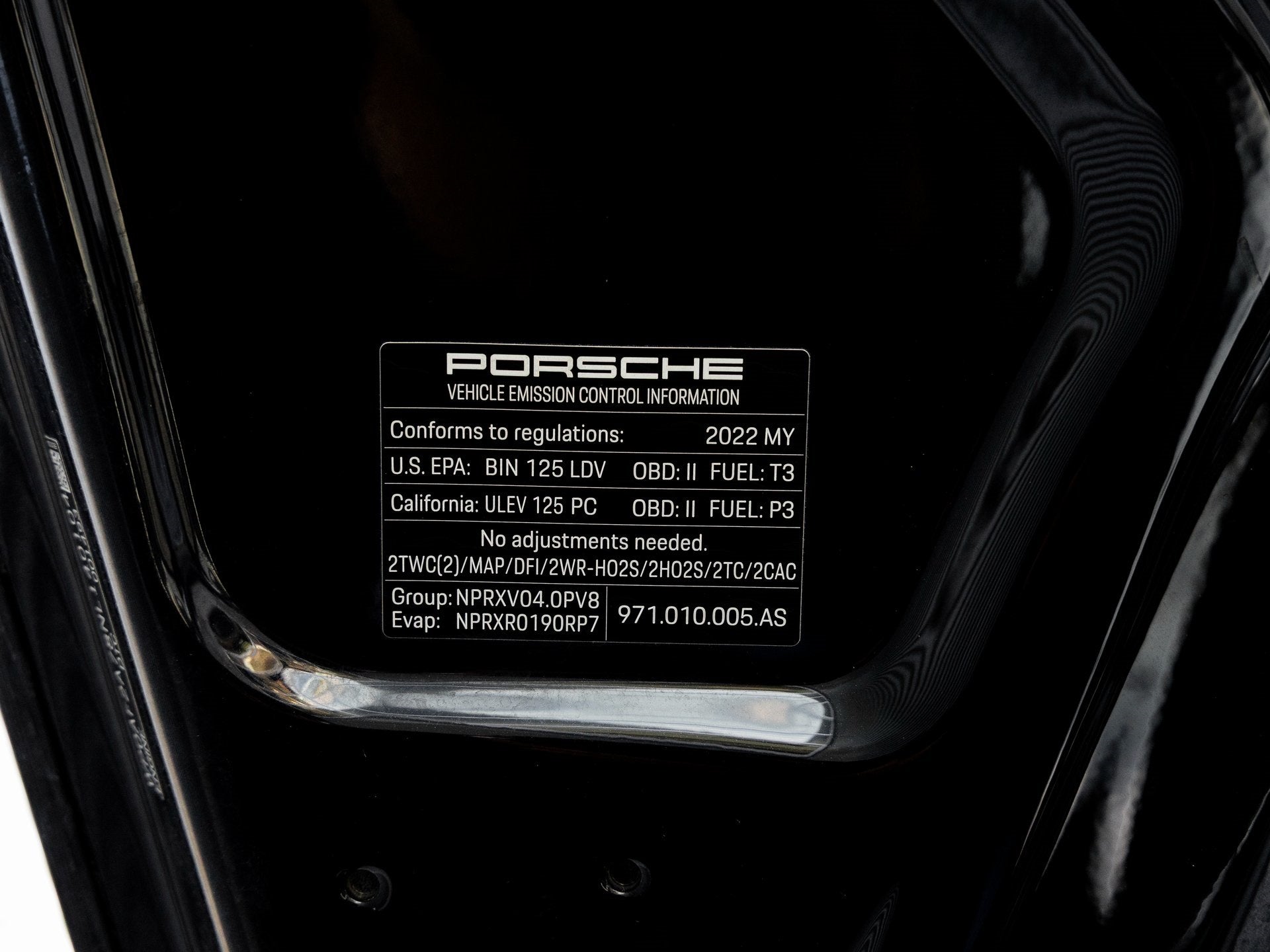 2022 Porsche Panamera Panamera Turbo S (MY22)