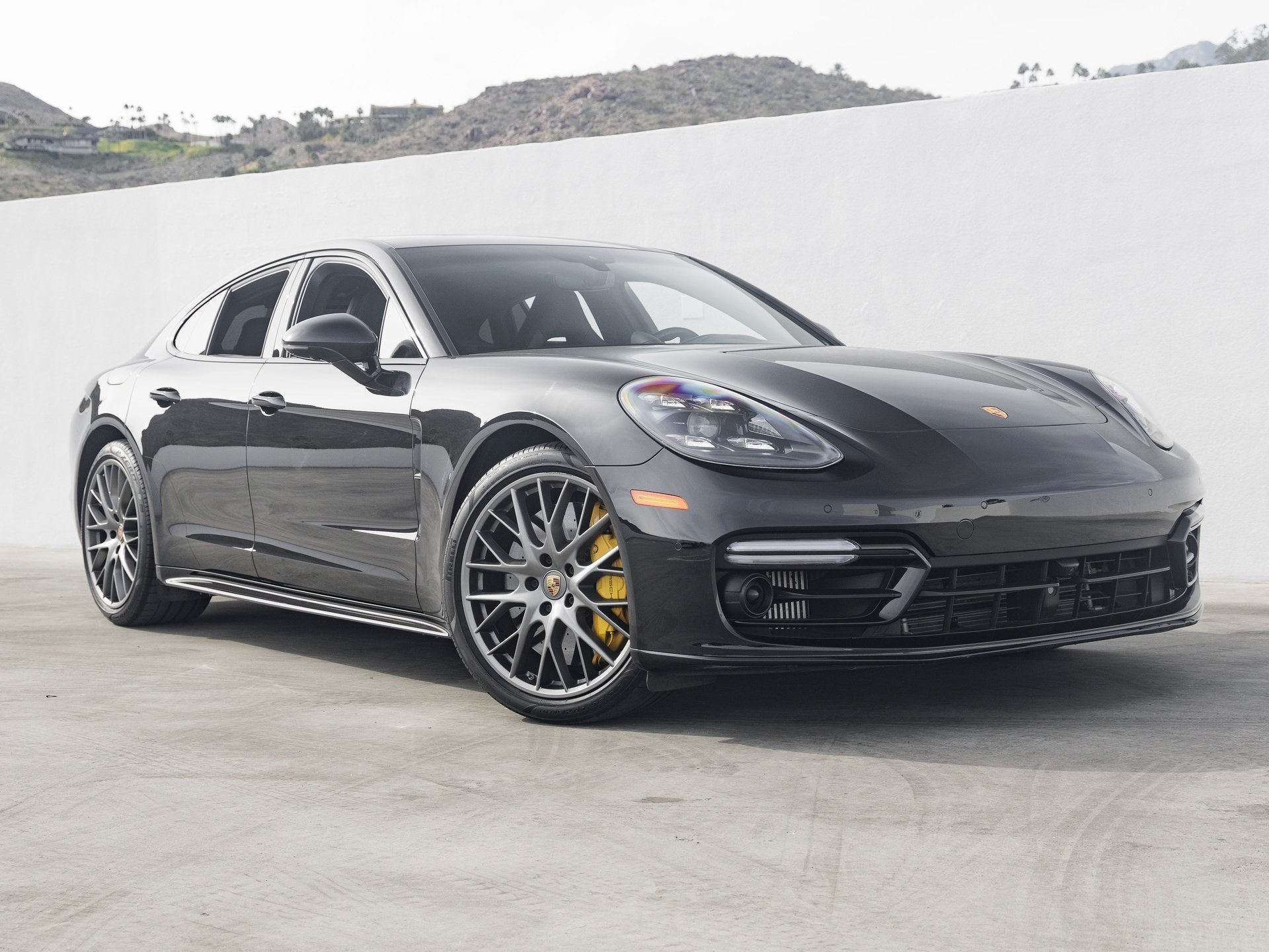 2022 Porsche Panamera Panamera Turbo S (MY22)