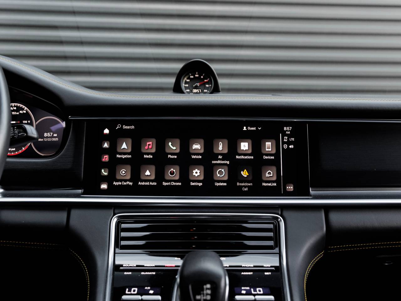 2022 Porsche Panamera Panamera Turbo S (MY22)