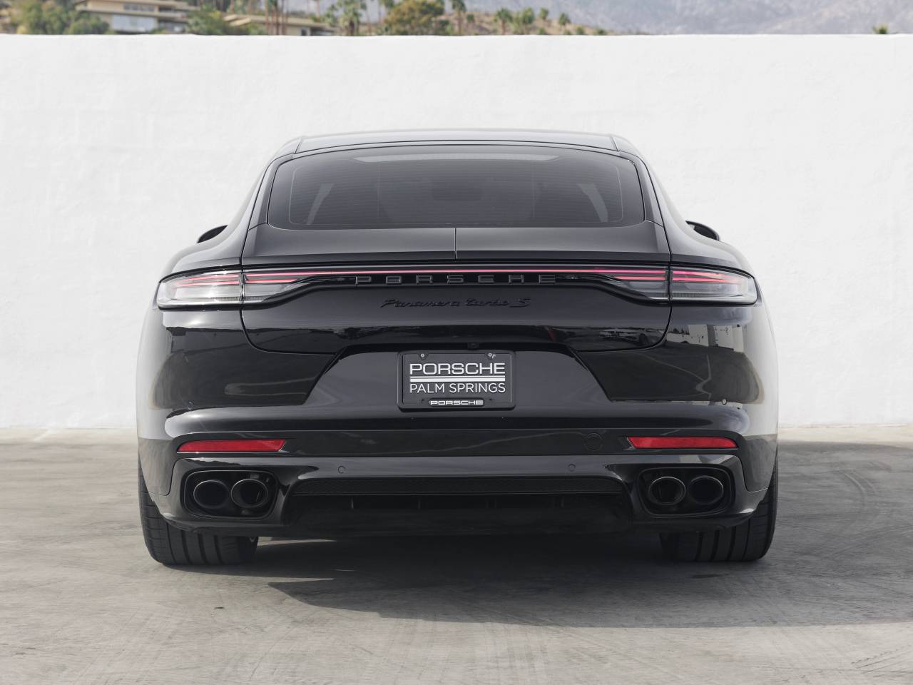 2022 Porsche Panamera Panamera Turbo S (MY22)
