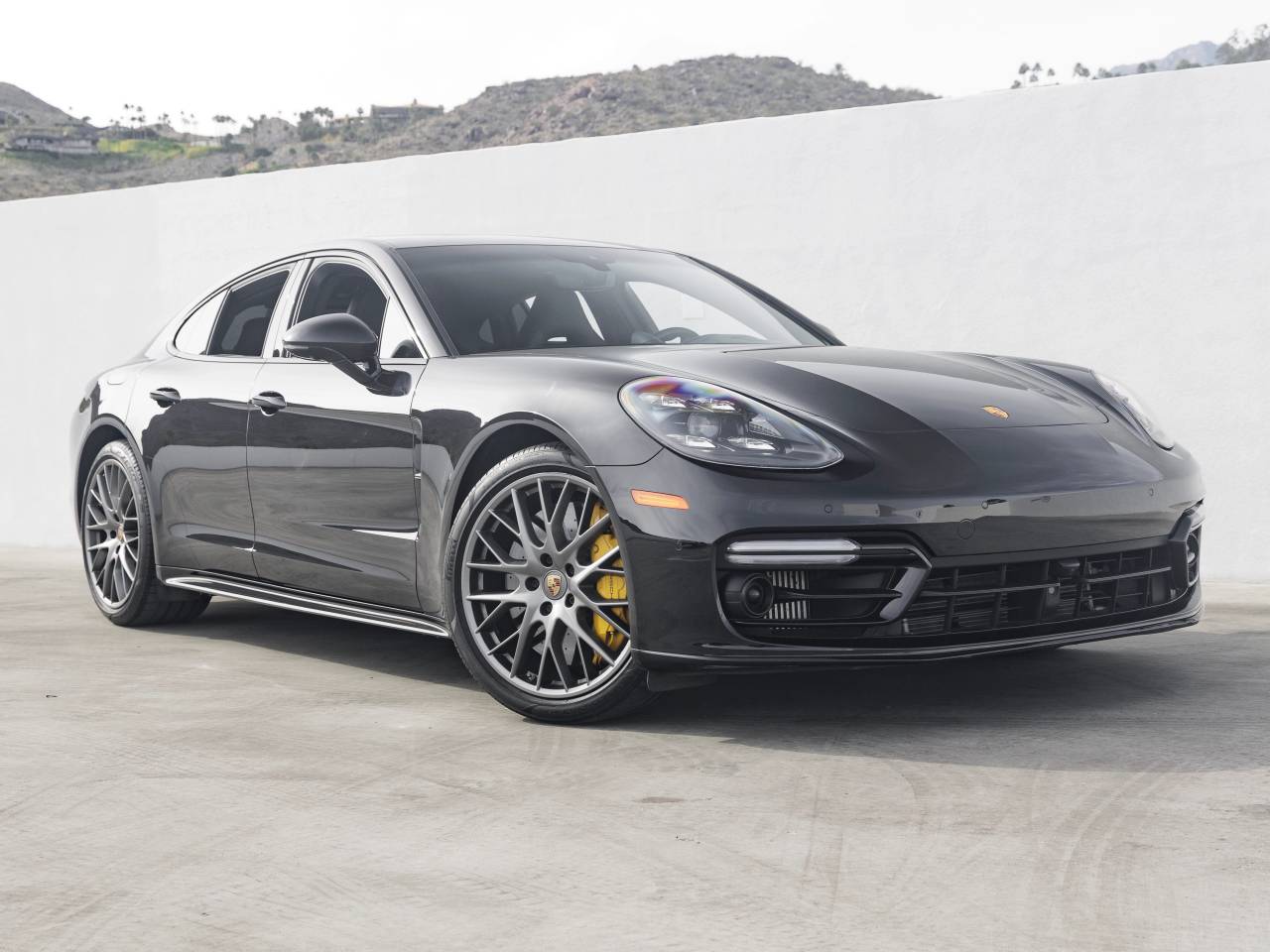2022 Porsche Panamera Panamera Turbo S (MY22)