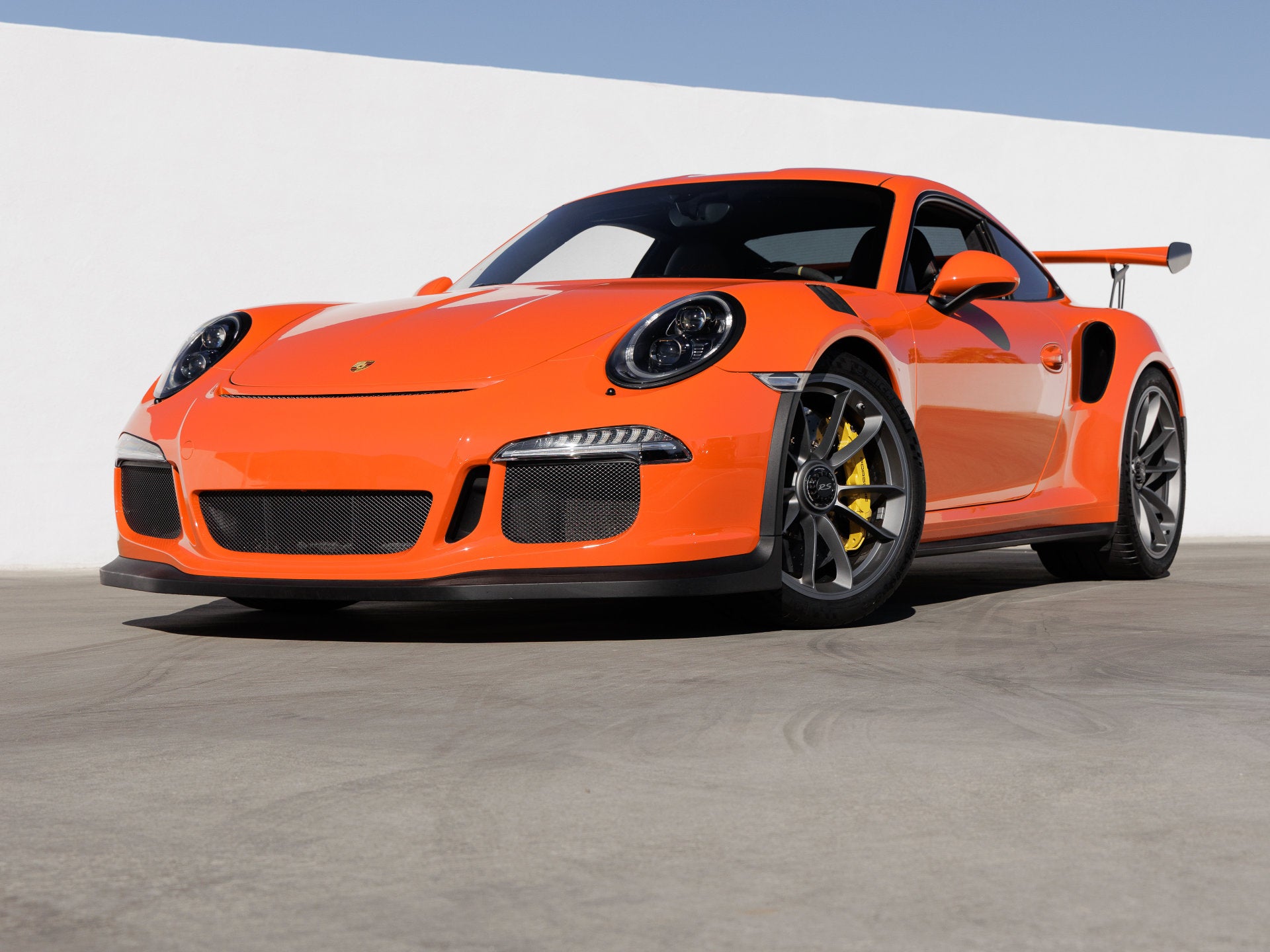 2016 Porsche 911 911 GT3 RS