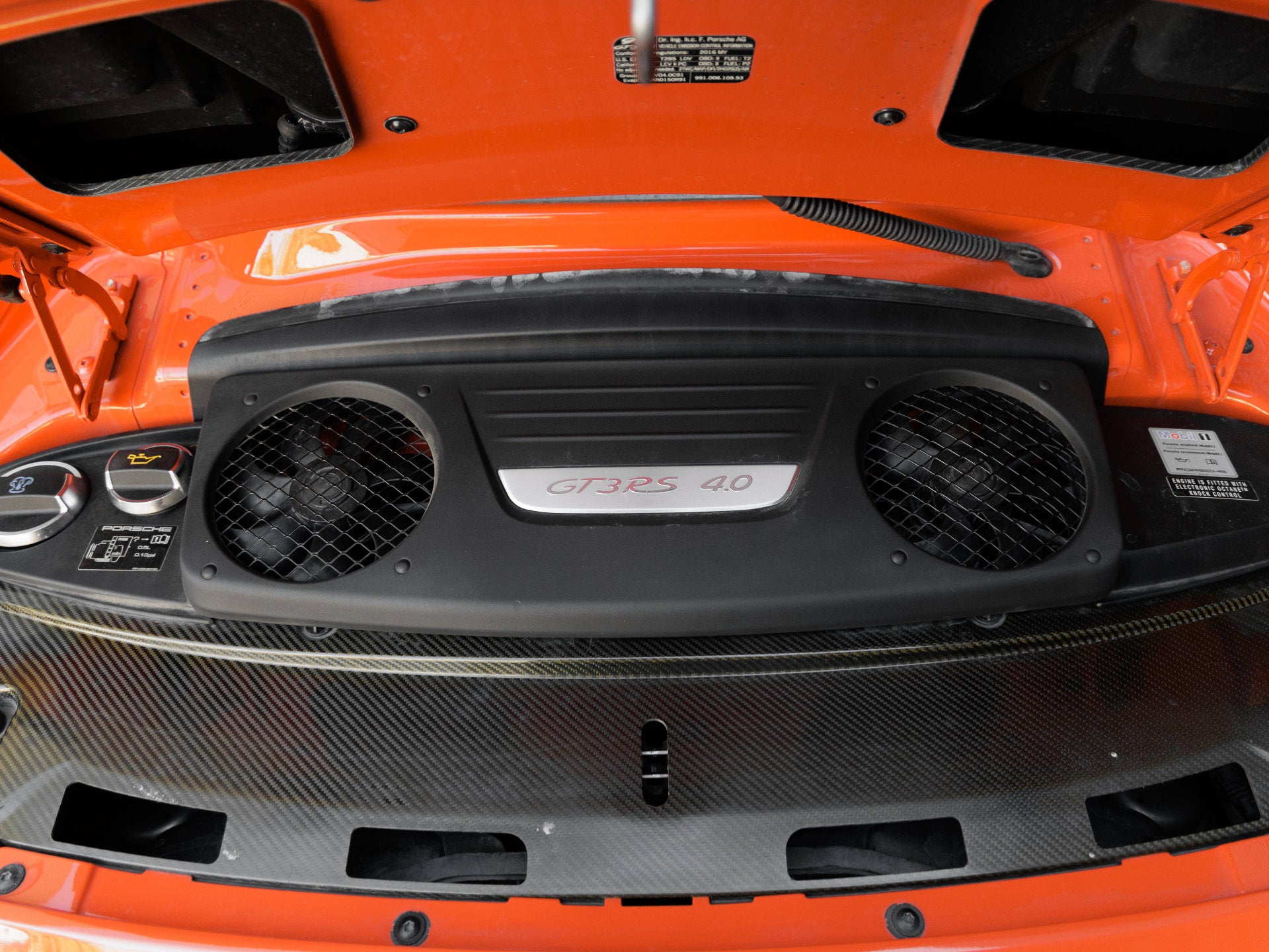2016 Porsche 911 911 GT3 RS