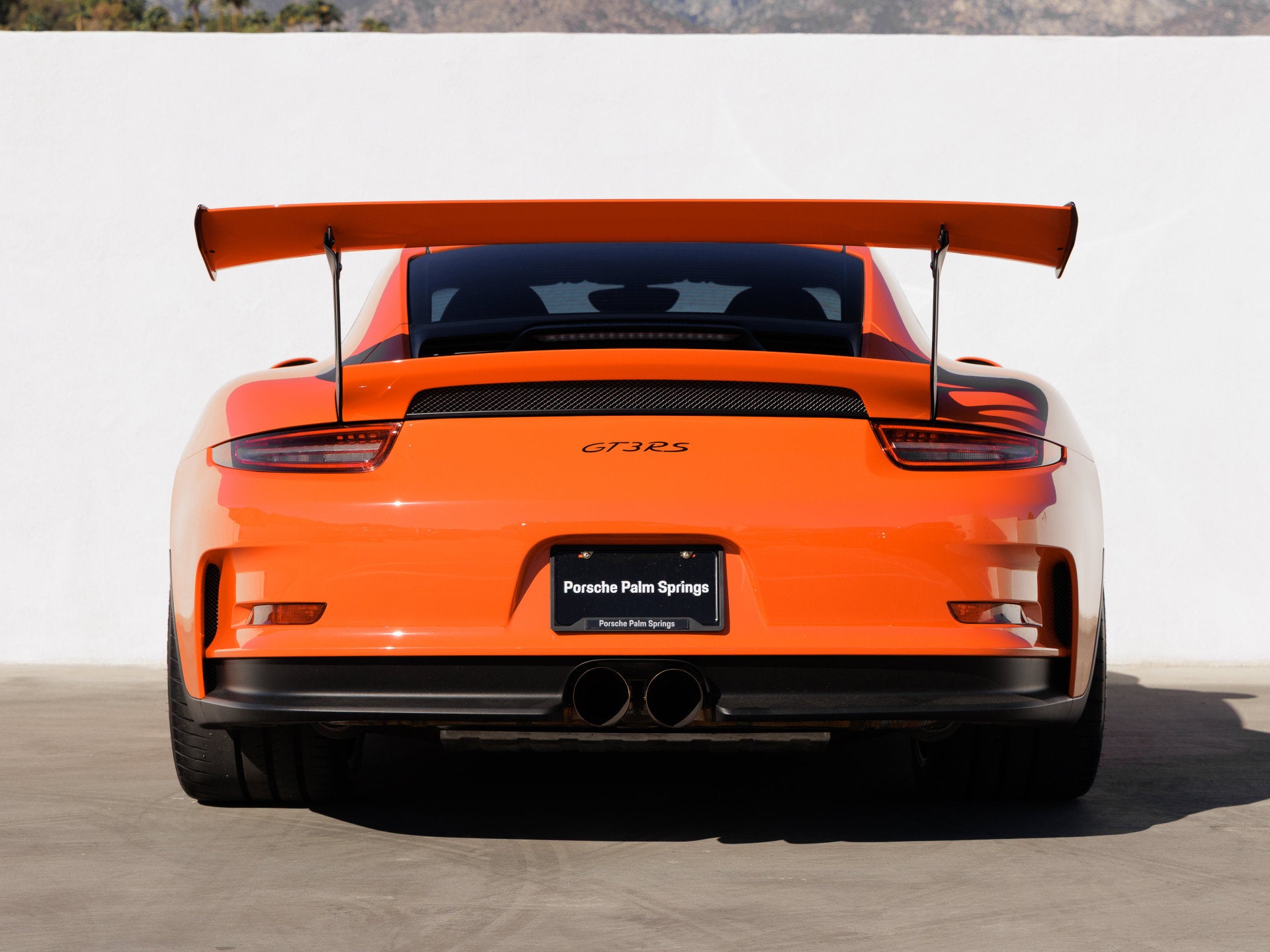 2016 Porsche 911 911 GT3 RS