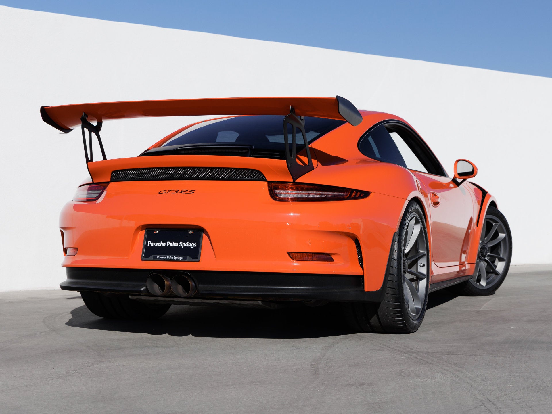 2016 Porsche 911 911 GT3 RS