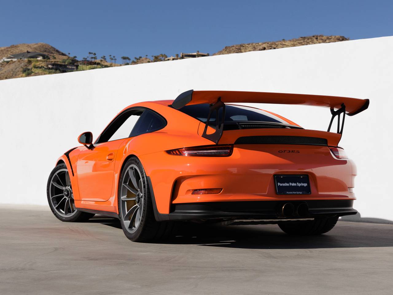 2016 Porsche 911 911 GT3 RS
