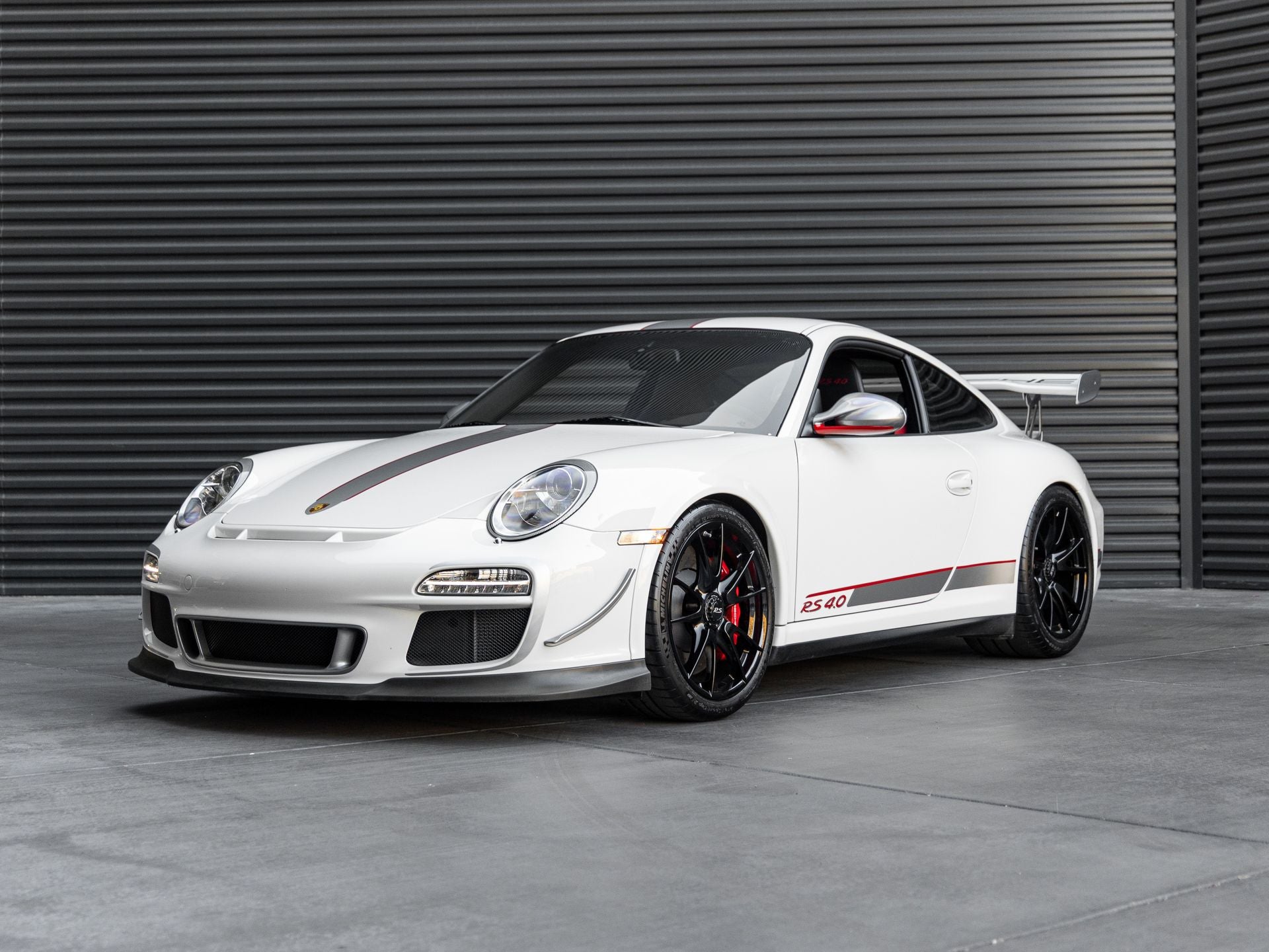 2011 Porsche 911 911 GT3 RS 4.0