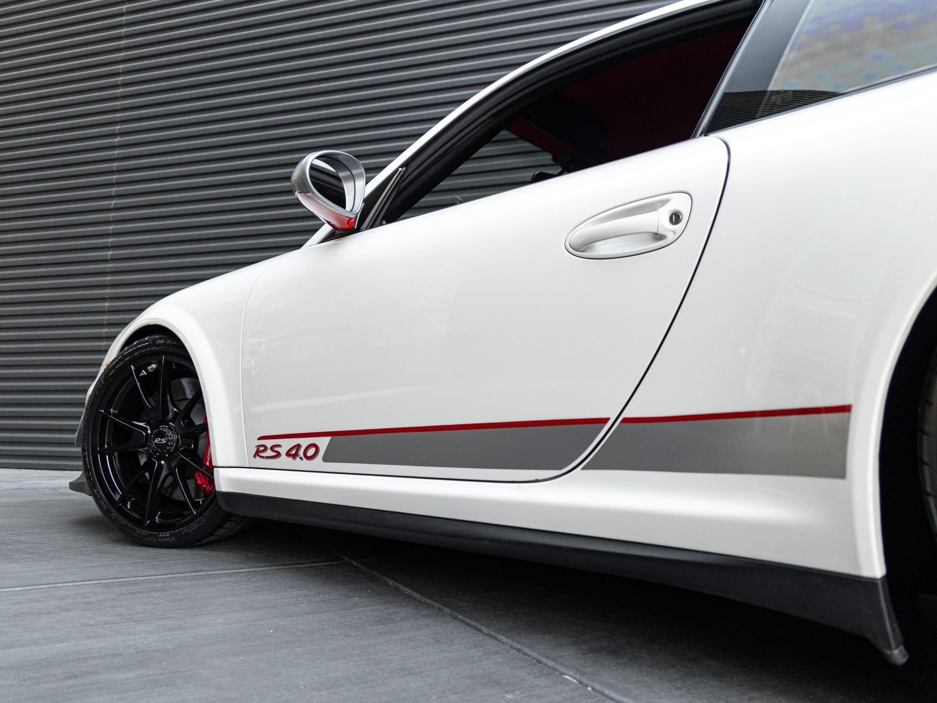 2011 Porsche 911 911 GT3 RS 4.0