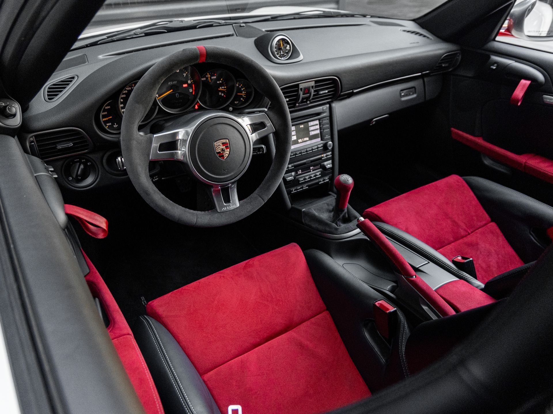 2011 Porsche 911 911 GT3 RS 4.0