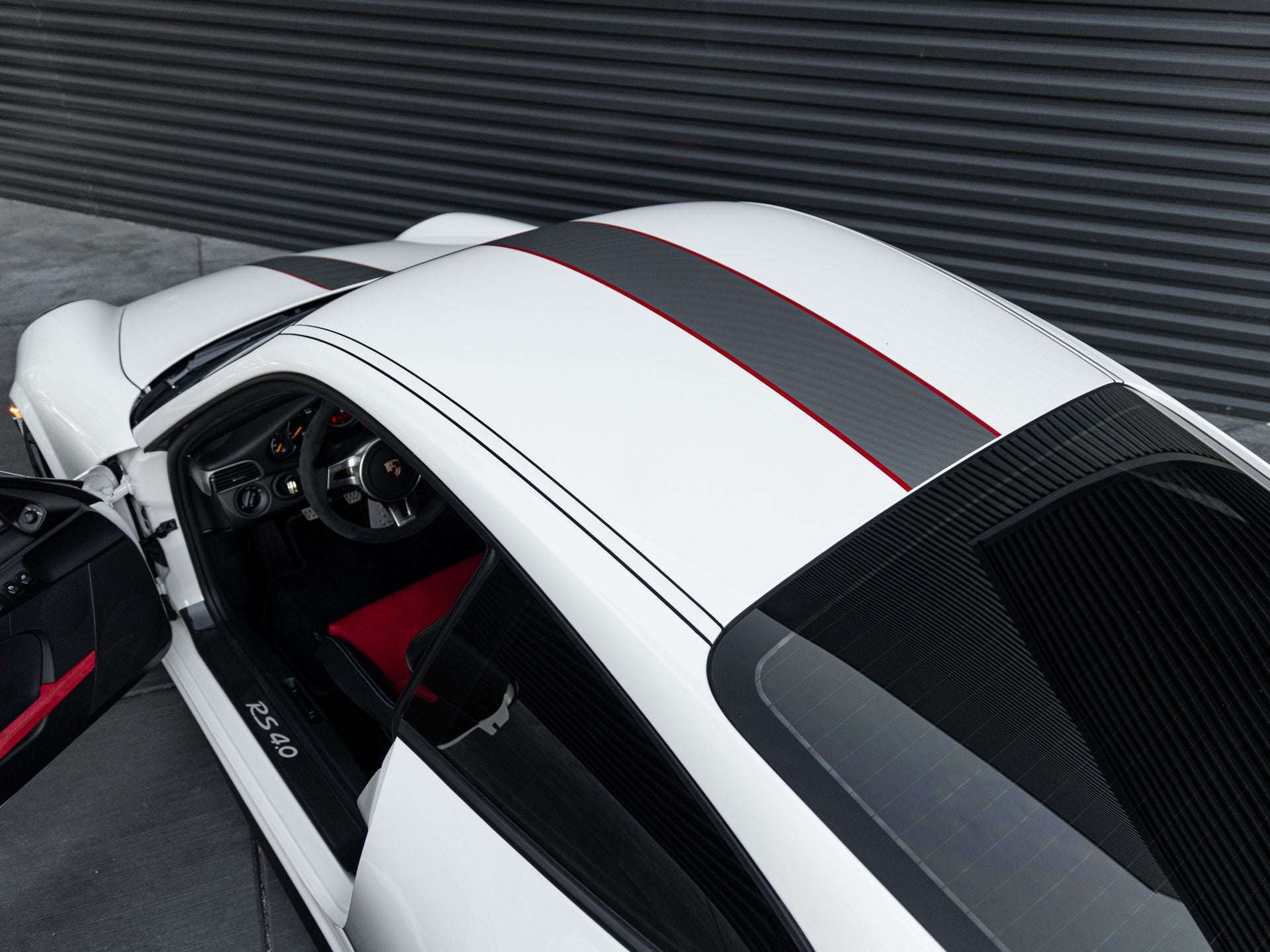 2011 Porsche 911 911 GT3 RS 4.0