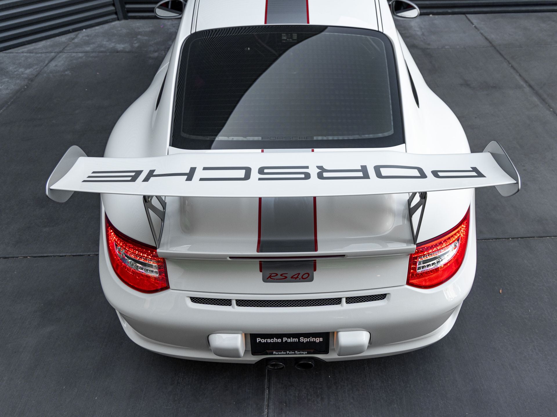 2011 Porsche 911 911 GT3 RS 4.0