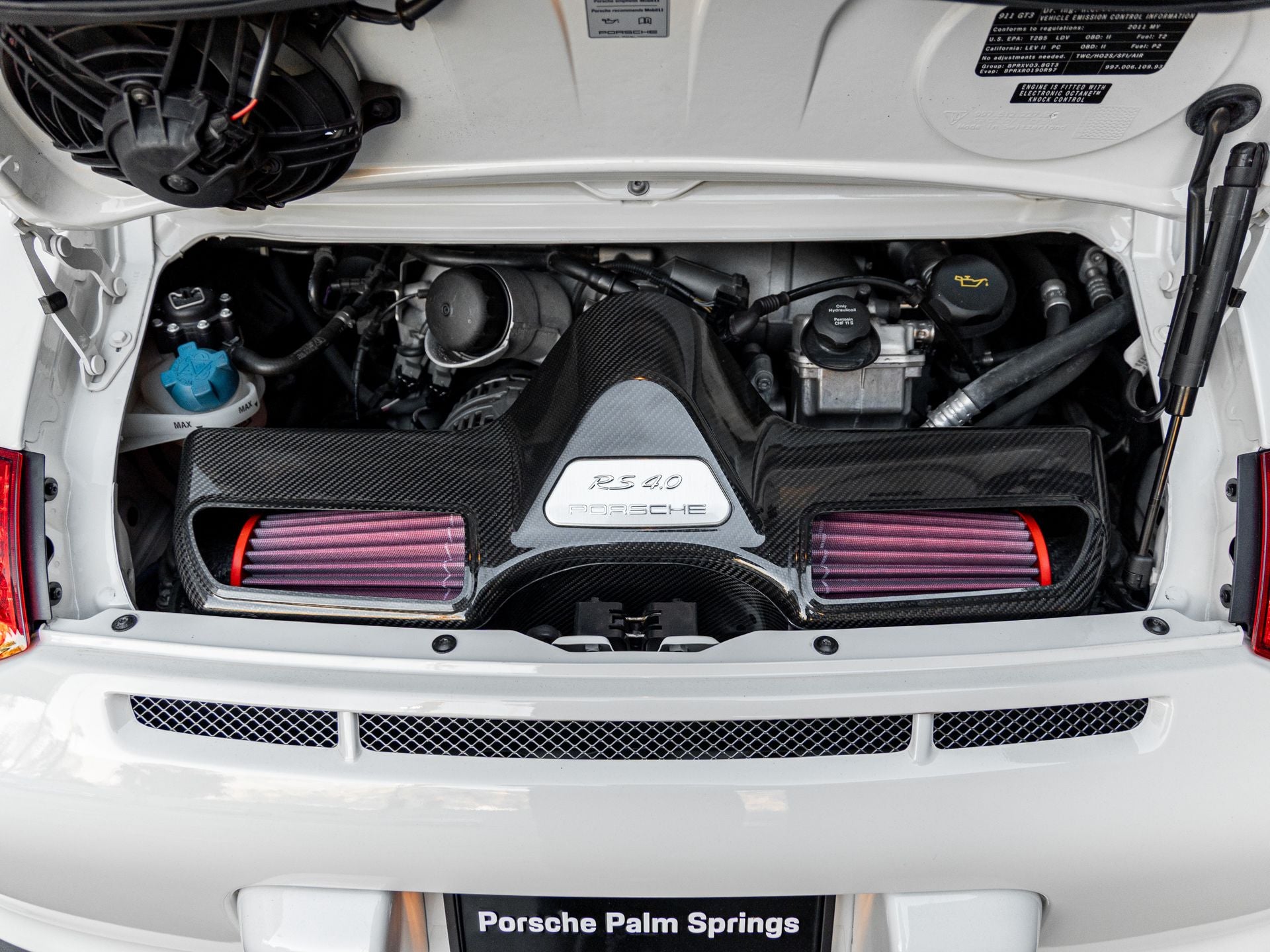 2011 Porsche 911 911 GT3 RS 4.0