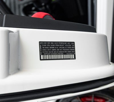 2011 Porsche 911 911 GT3 RS 4.0