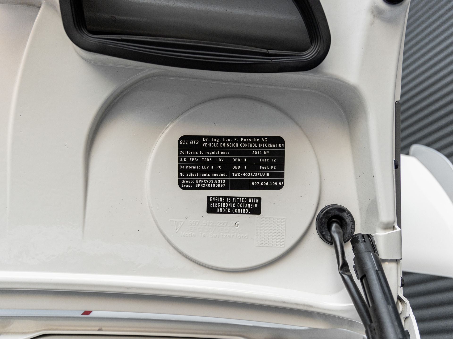 2011 Porsche 911 911 GT3 RS 4.0