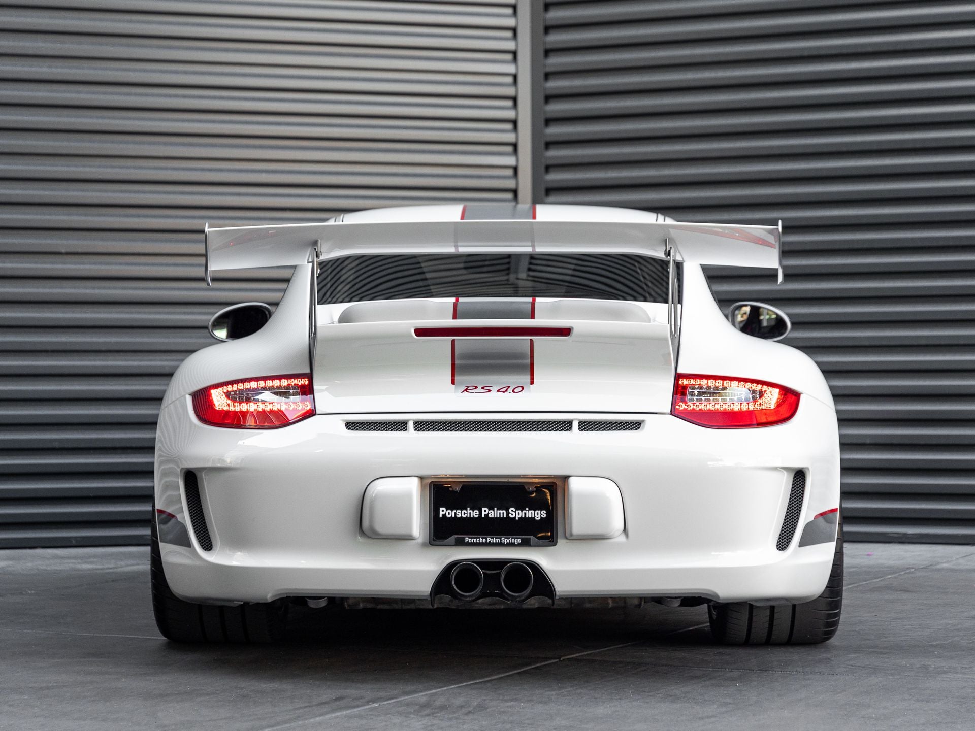 2011 Porsche 911 911 GT3 RS 4.0
