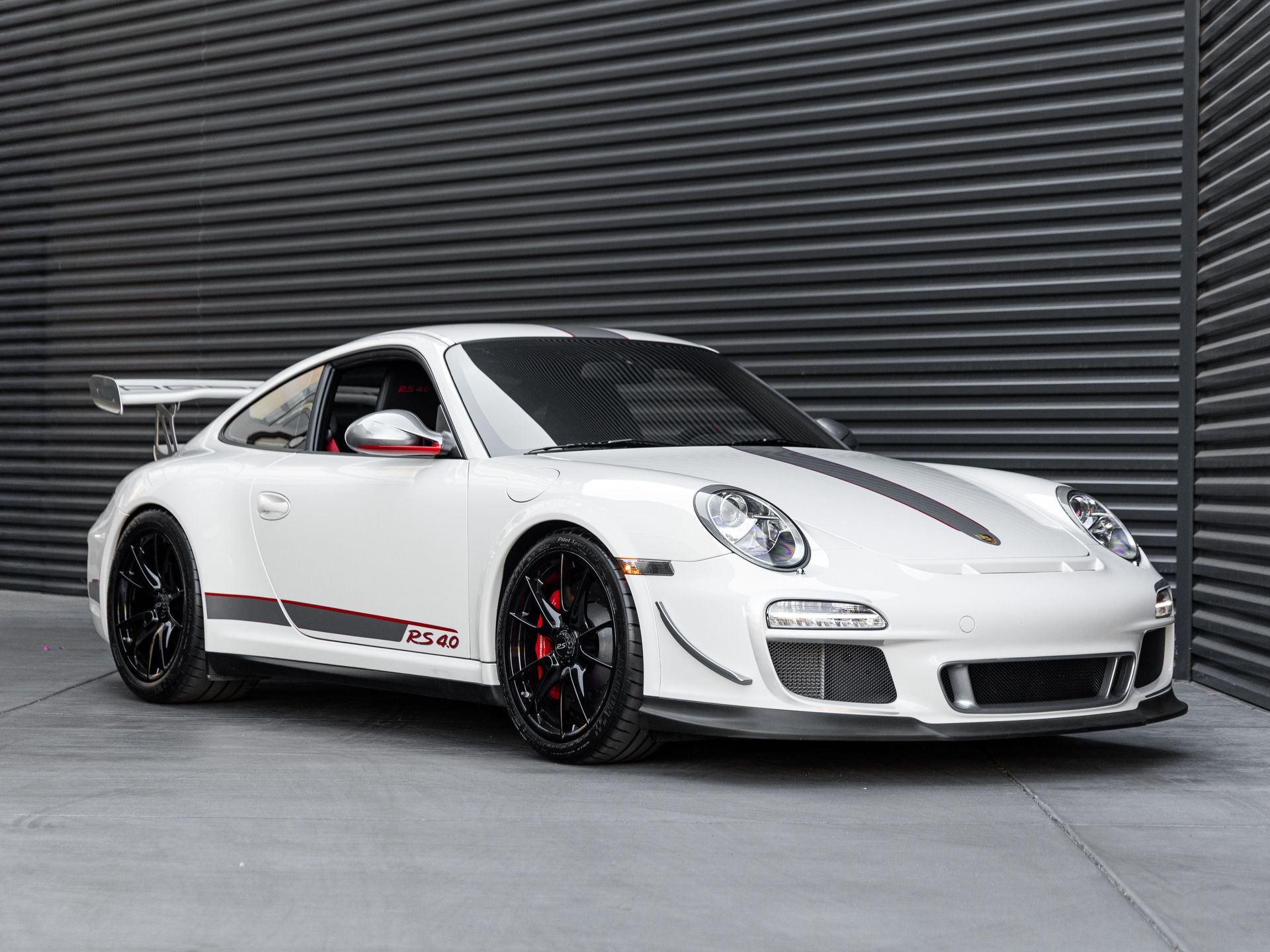2011 Porsche 911 911 GT3 RS 4.0