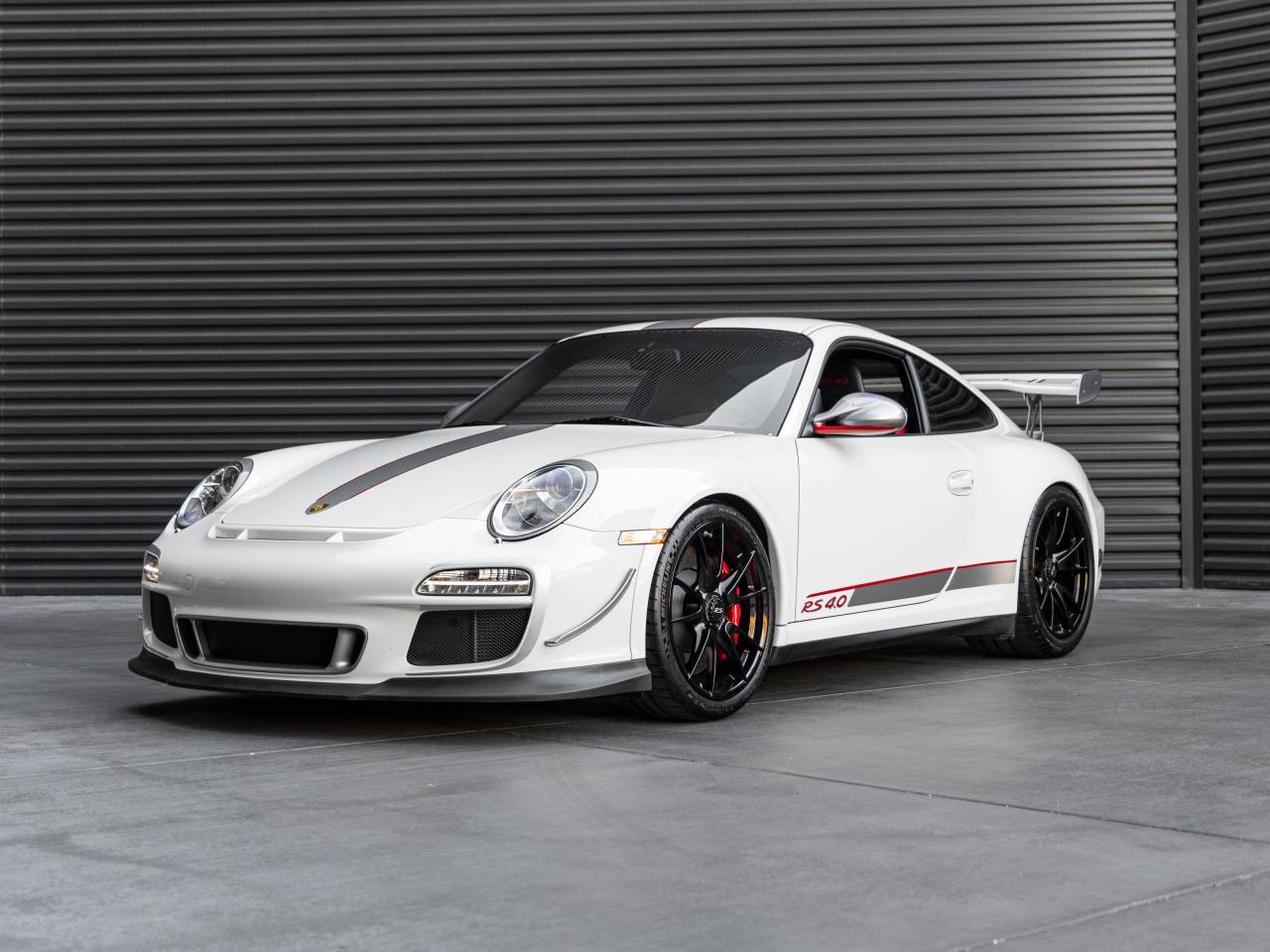 2011 Porsche 911 911 GT3 RS 4.0