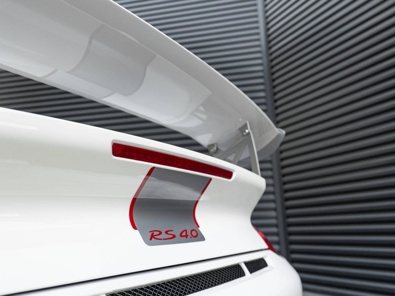 2011 Porsche 911 911 GT3 RS 4.0