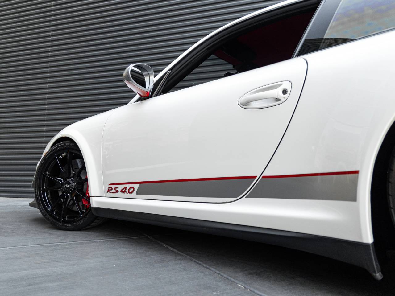 2011 Porsche 911 911 GT3 RS 4.0