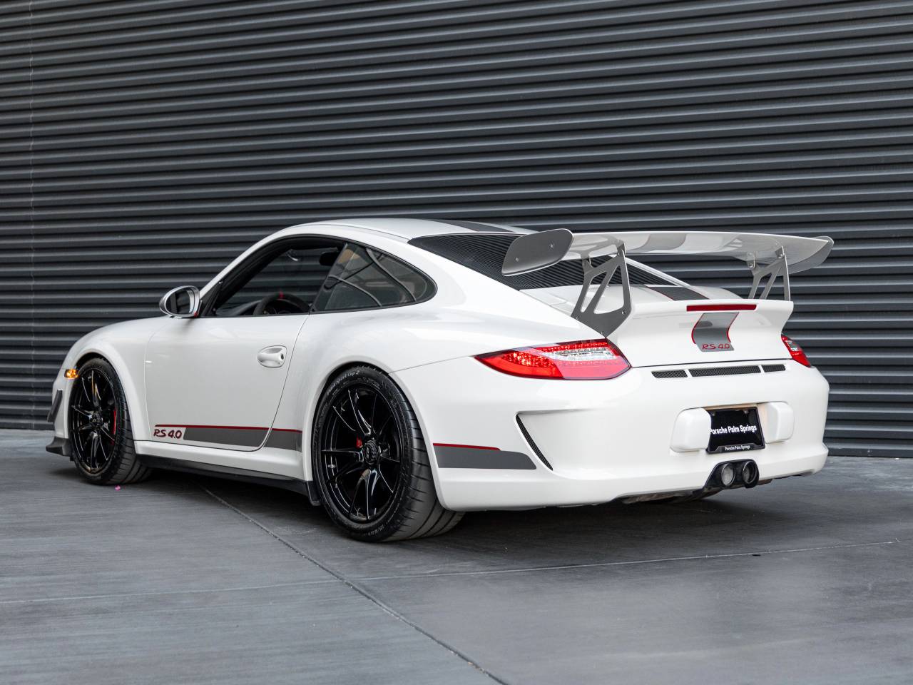 2011 Porsche 911 911 GT3 RS 4.0
