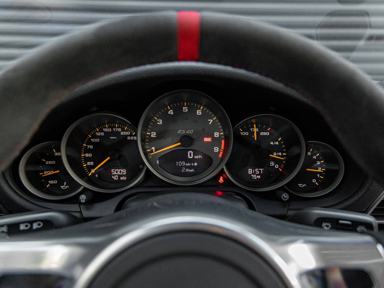 2011 Porsche 911 911 GT3 RS 4.0