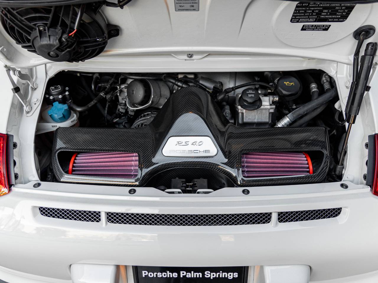 2011 Porsche 911 911 GT3 RS 4.0