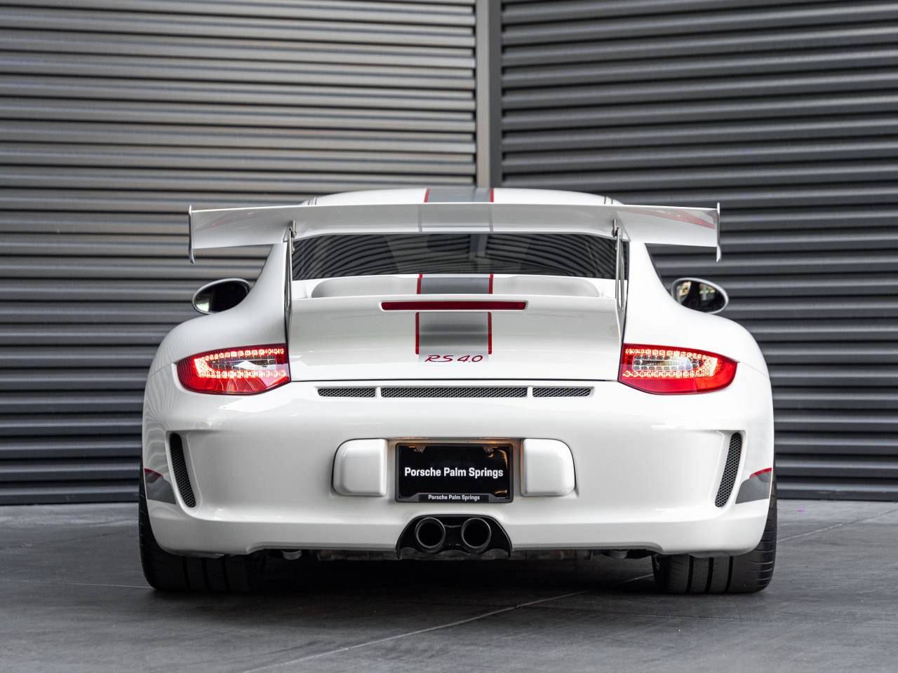 2011 Porsche 911 911 GT3 RS 4.0