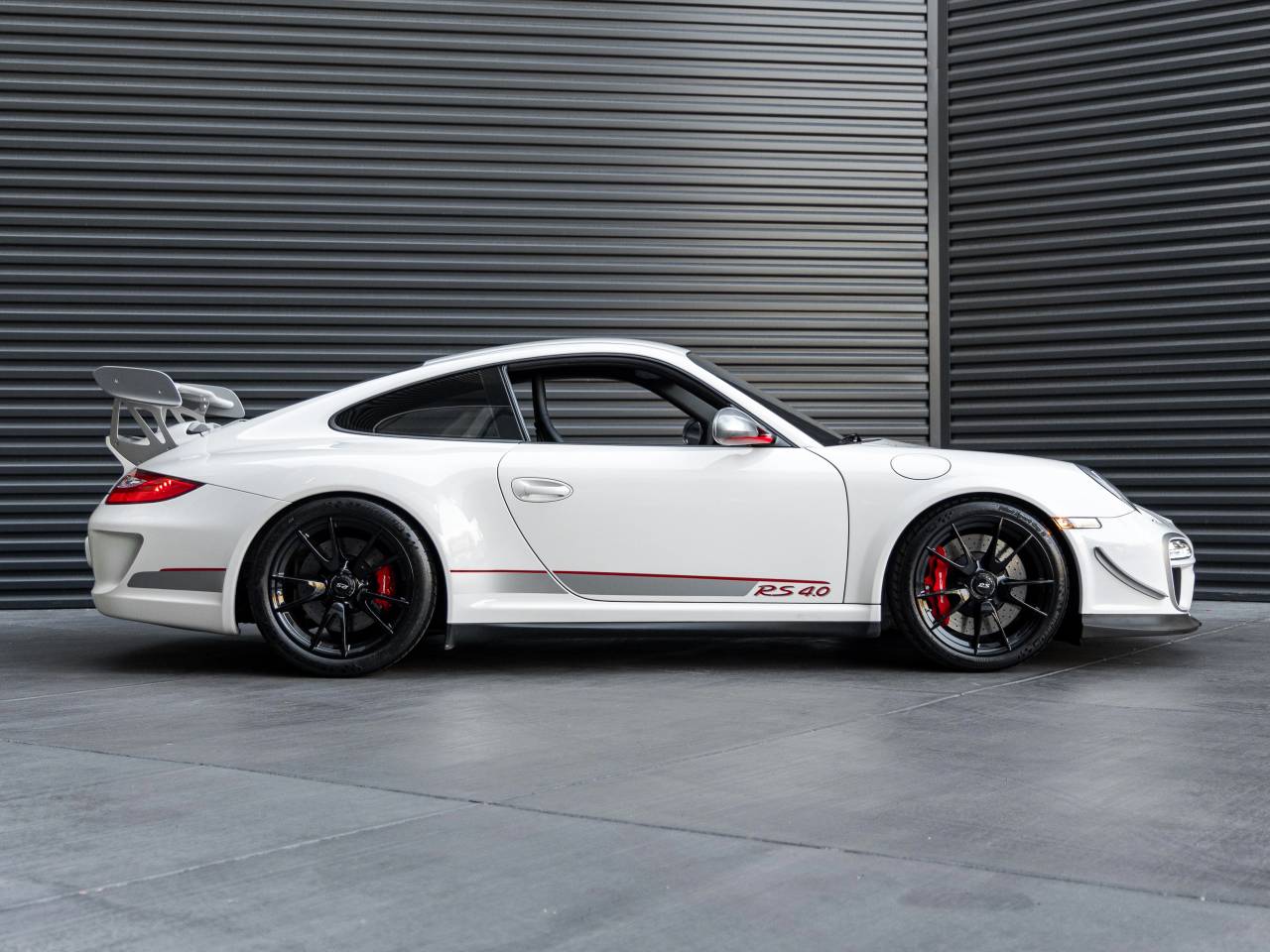 2011 Porsche 911 911 GT3 RS 4.0