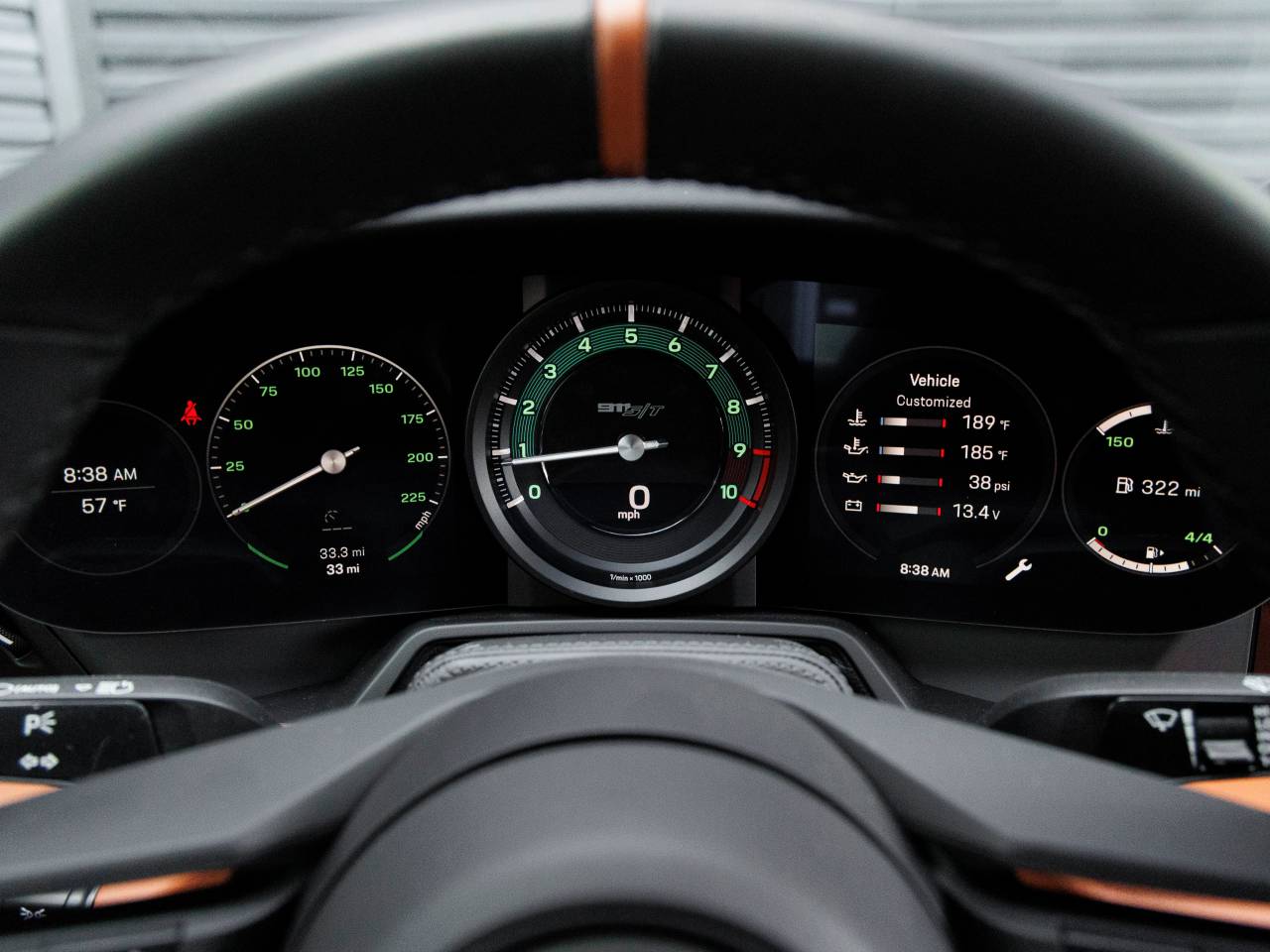 2024 Porsche 911 911 S/T