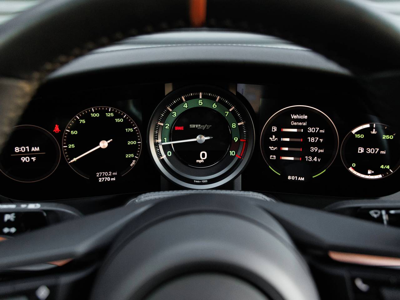 2024 Porsche 911 911 S/T