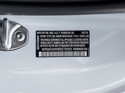 2024 Porsche 911 911 S/T