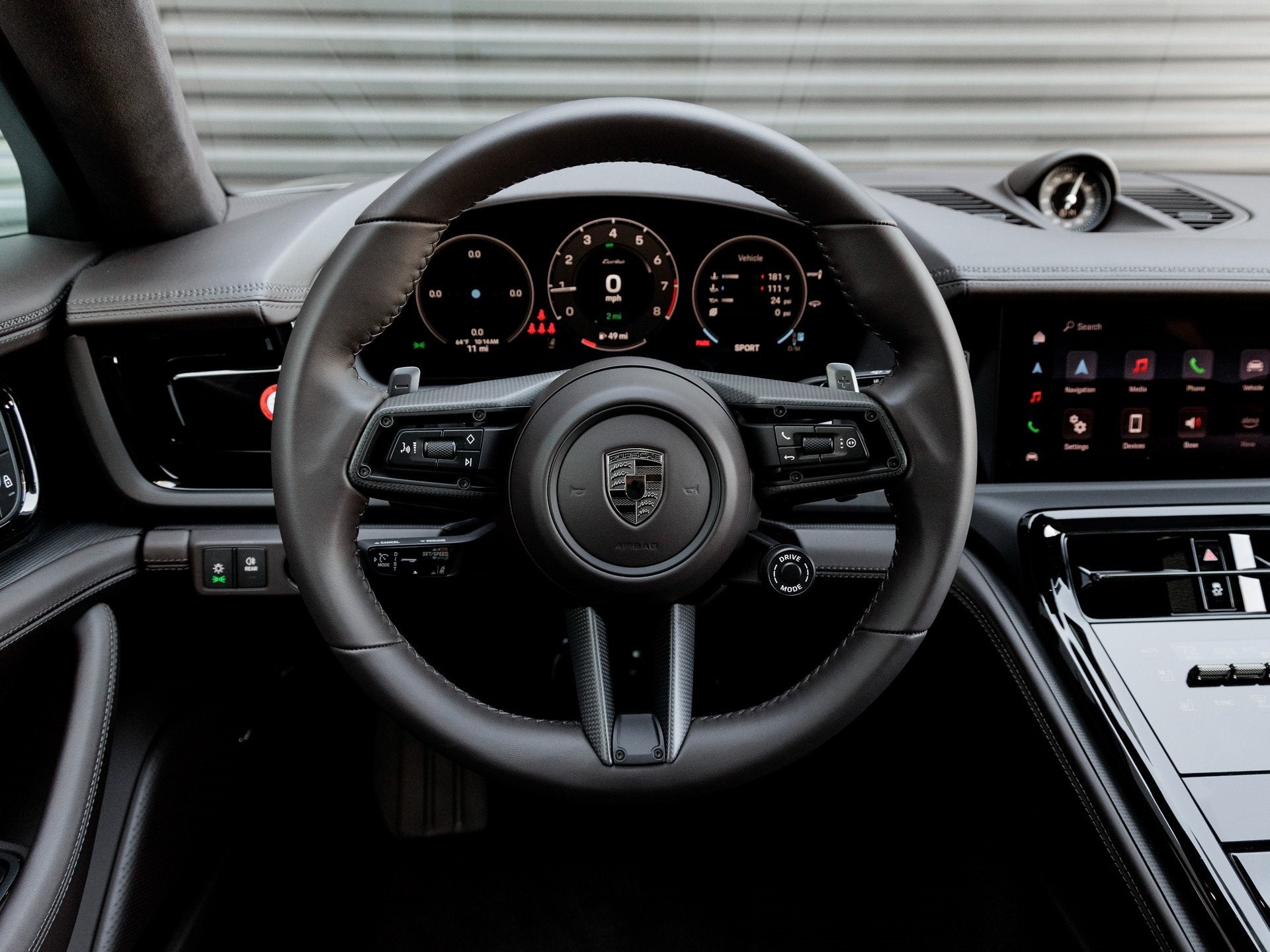 2026 Porsche Panamera E-Hybrid Turbo