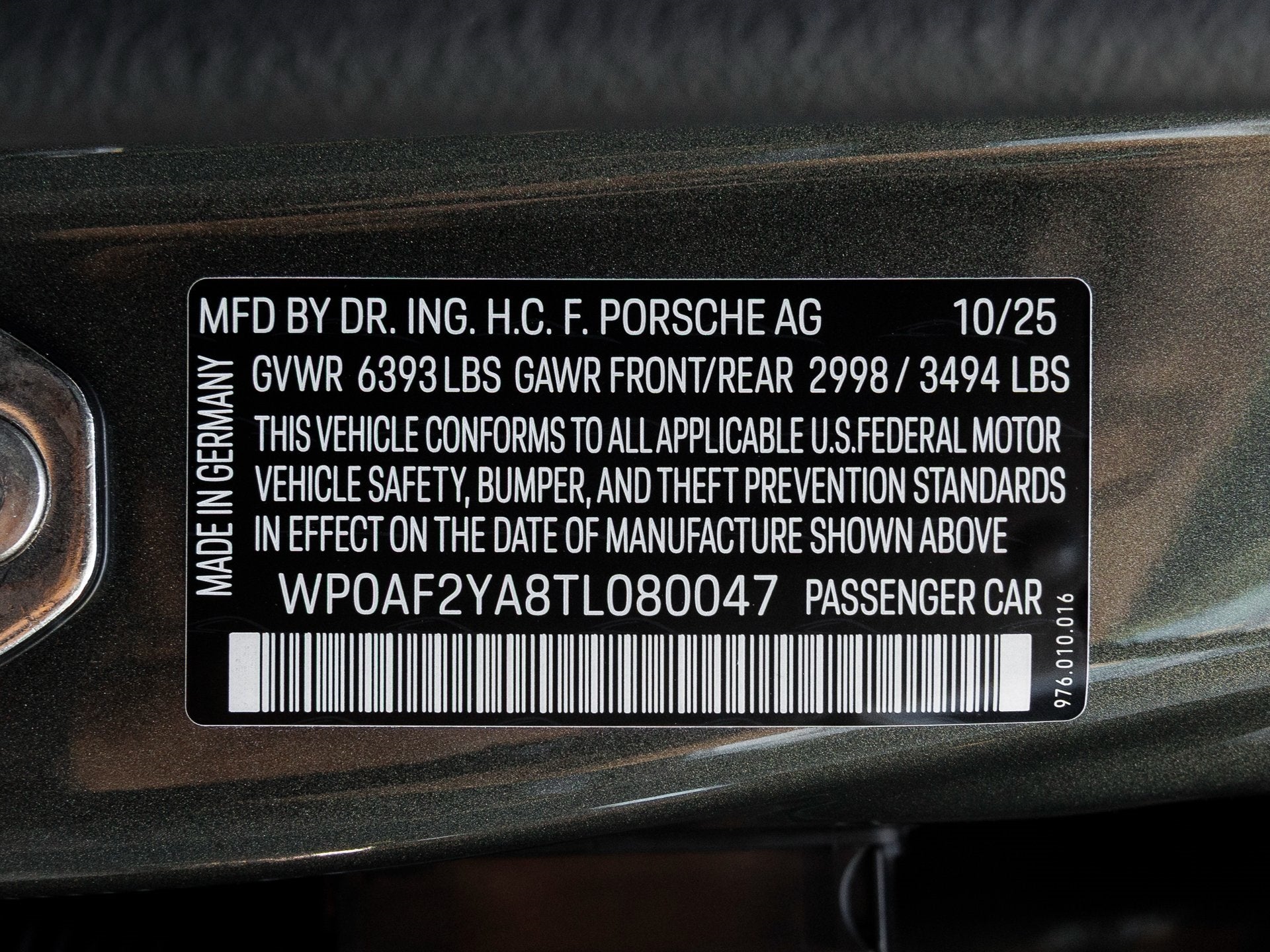 2026 Porsche Panamera E-Hybrid Turbo