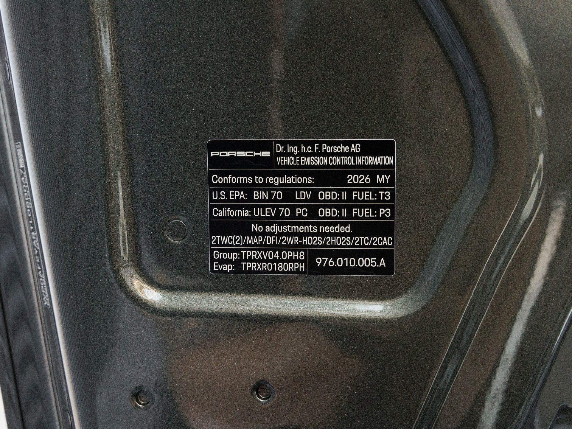 2026 Porsche Panamera E-Hybrid Turbo